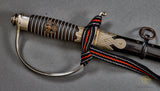 German WWII Police Officer’s Sword by Weyersberg***STILL AVAILABLE***