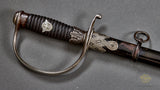 German WWII Police NCO Sword by Krebs***STILL AVAILABLE***