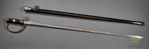 German WWII Police NCO Sword by Krebs***STILL AVAILABLE***