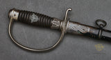 German WWII Police NCO Sword by WKC***STILL AVAILABLE***