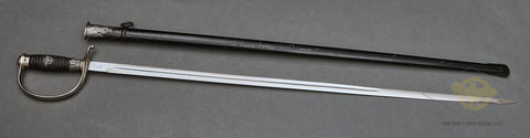 German WWII Police NCO Sword by WKC***STILL AVAILABLE***