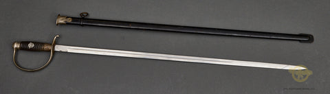 German WWII Police NCO Sword by Weyersberg**STILL AVAILABLE***