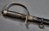 German WWII Police NCO Sword by WKC***STILL AVAILABLE***