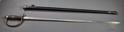 German WWII Police NCO Sword by WKC***STILL AVAILABLE***