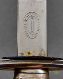 German WWII SS NCO Sword by Holler***STILL AVAILABLE***