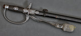 German WWII SS Officer’s Sword Dachau Made***STILL AVAILABLE***
