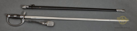 German WWII SS Officer’s Sword Dachau Made***STILL AVAILABLE***