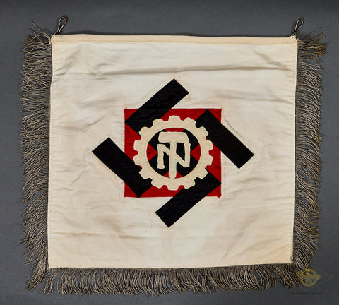 Rare TeNo Podium Banner