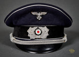 Third Reich TeNo Senior Official Visor Cap by eReL