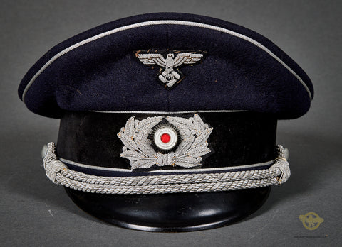 Third Reich TeNo Senior Official Visor Cap by eReL