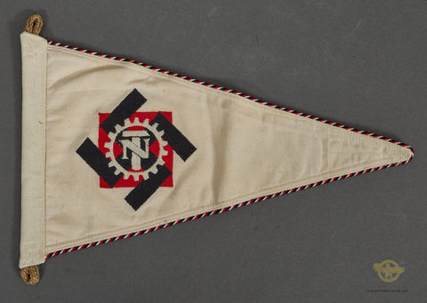 German WWII Teno Pennant
