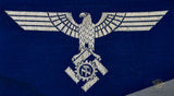 German WWII Rare TeNo Fender Pennant