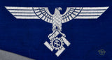 German WWII Rare TeNo Fender Pennant