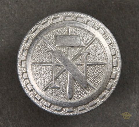 German WWII TeNo Aluminum Buttons