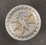 German WWII Belt Support Button for TeNo Tunic