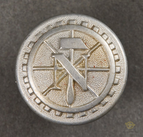 German WWII Belt Support Button for TeNo Tunic
