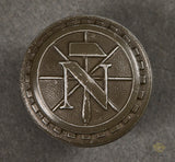 German WWII TeNo Tunic Buttons