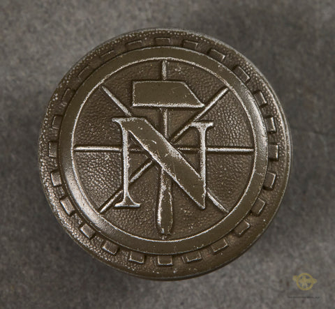 German WWII TeNo Tunic Buttons