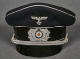 Third Reich TeNo Senior Official Visor Cap by eReL