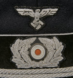 Third Reich TeNo Senior Official Visor Cap by eReL