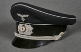 Third Reich TeNo Senior Official Visor Cap by eReL