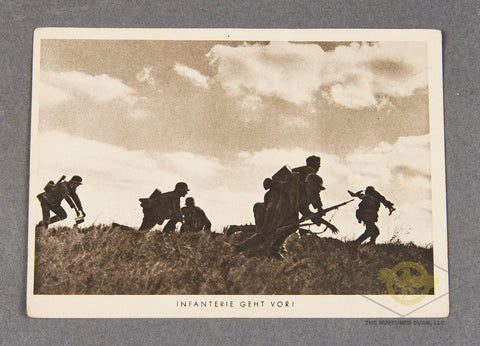 German WWII Propaganda Postcard