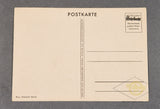 German WWII Postcard