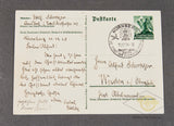 German WWII Postcard for Wir Danken Unserm Fuhrer