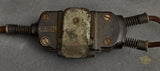 German WWII Panzer Throat Mic