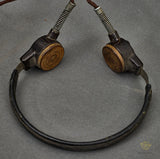 German WWII Panzer Throat Mic