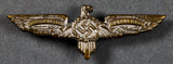 German WWII Tinnie for First Flyer’s Meeting Berlin 1934