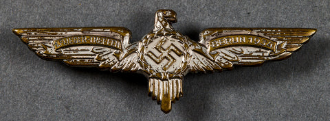 German WWII Tinnie for First Flyer’s Meeting Berlin 1934
