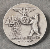 German WWII Gau Berlin 10 Jahre, 1926–1936 Tinnie