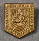 German WWII NSBO Tag der Deutschen Arbeit 1.mai 1933 Tinnie