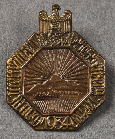 German Early Hesselberg Treffen Gau Mittelfranken 1934 Tinnie