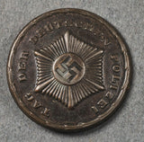 German WWII Tag Der Deutschland Polizei Tinnie