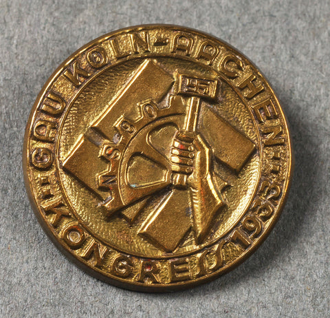 German WWII NSBO Koln Aachen Meeting Tinnie