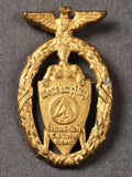 German WWII SA Koblenz Wettkampftag 1938 Tinnie