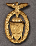 German WWII SA Koblenz Wettkampftag 1938 Tinnie