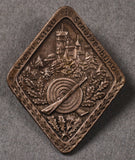 German WWII Werragau Schützenbund Tinnie