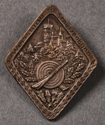 German WWII Werragau Schützenbund Tinnie