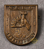 German WWII NSBO Arbeitsfront Meeting Tinnie