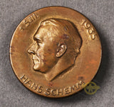 German WWII Hans Schemm Tinnie 1935