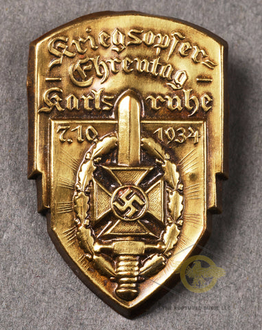 German WWII NSKOV 1934 Tinnie