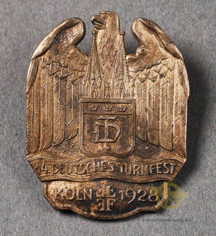 German WWII Turnerbund Meeting Badge