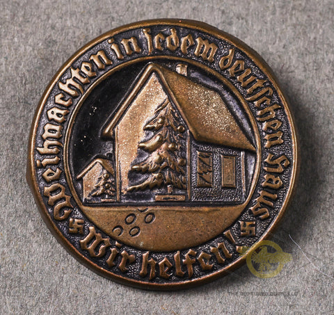 WHW Winterhilfswerk “Weihnachten in Jedem Deutschen Haus Tinnie