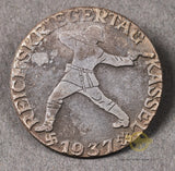 German Nazi Reichskriegertag Kassel 1937 Tinnie