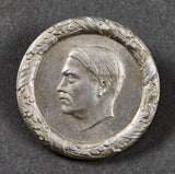 German WWII WHW Tinnie Hitler Profile 1935-36