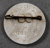 German WWII WHW Tinnie Hitler Profile 1935-36