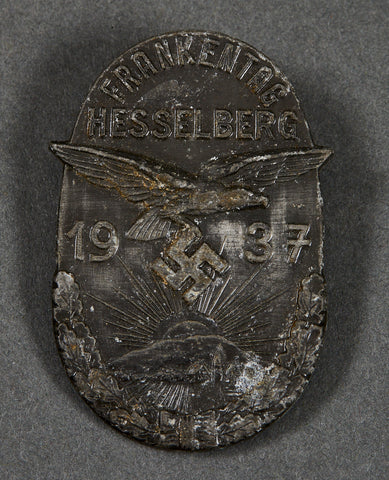 German WWII Frankentag Hesselberg By C. Balmberger